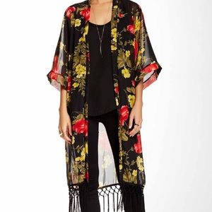 Romeo & Juliet kimono